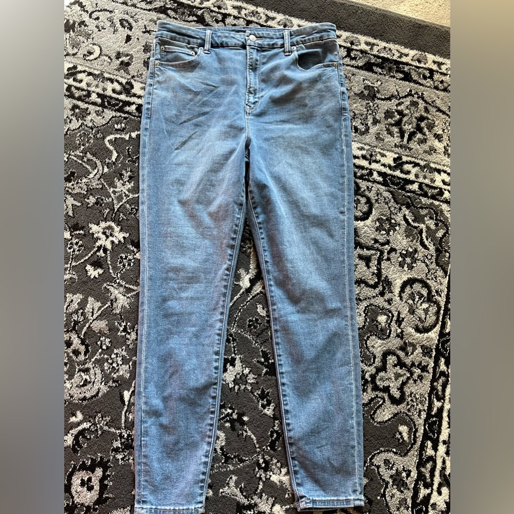 American Eagle BFF Jegging- Large Long